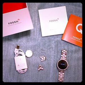 Fossil Women's Q Venture Gen 4 Smart Watch